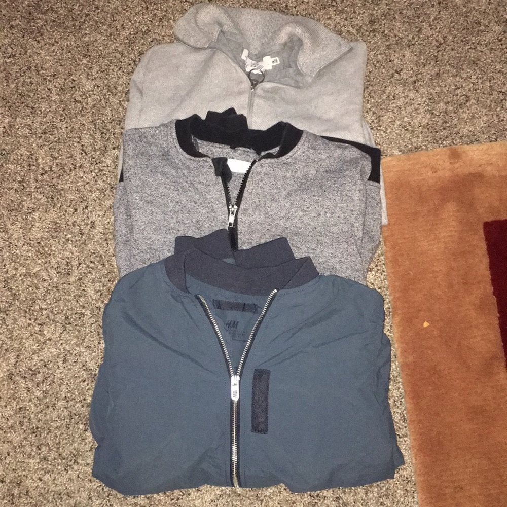 Lot (3) H&M jacket (boys)